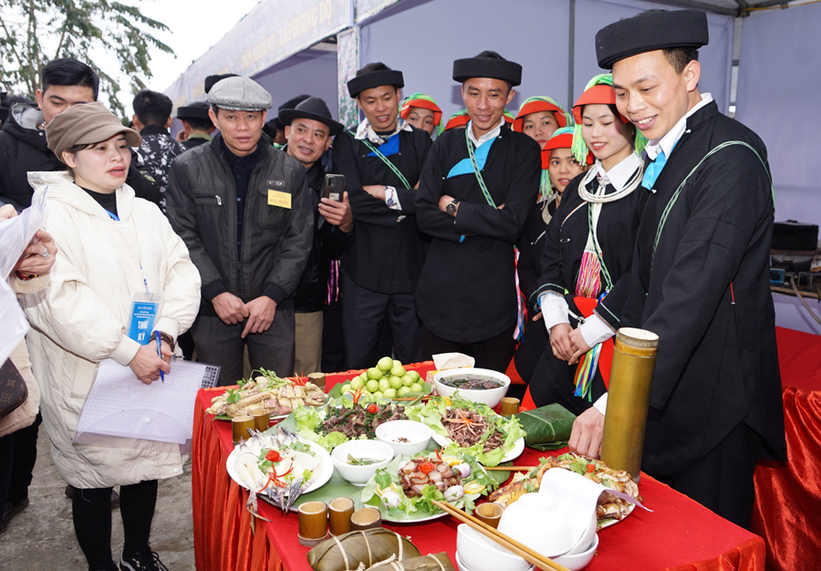 Lễ hội Văn hóa ẩm thực 3 miền Bắc - Trung - Nam và Hà Giang sẽ diễn ra vào tháng 3 tới - Ảnh 2.