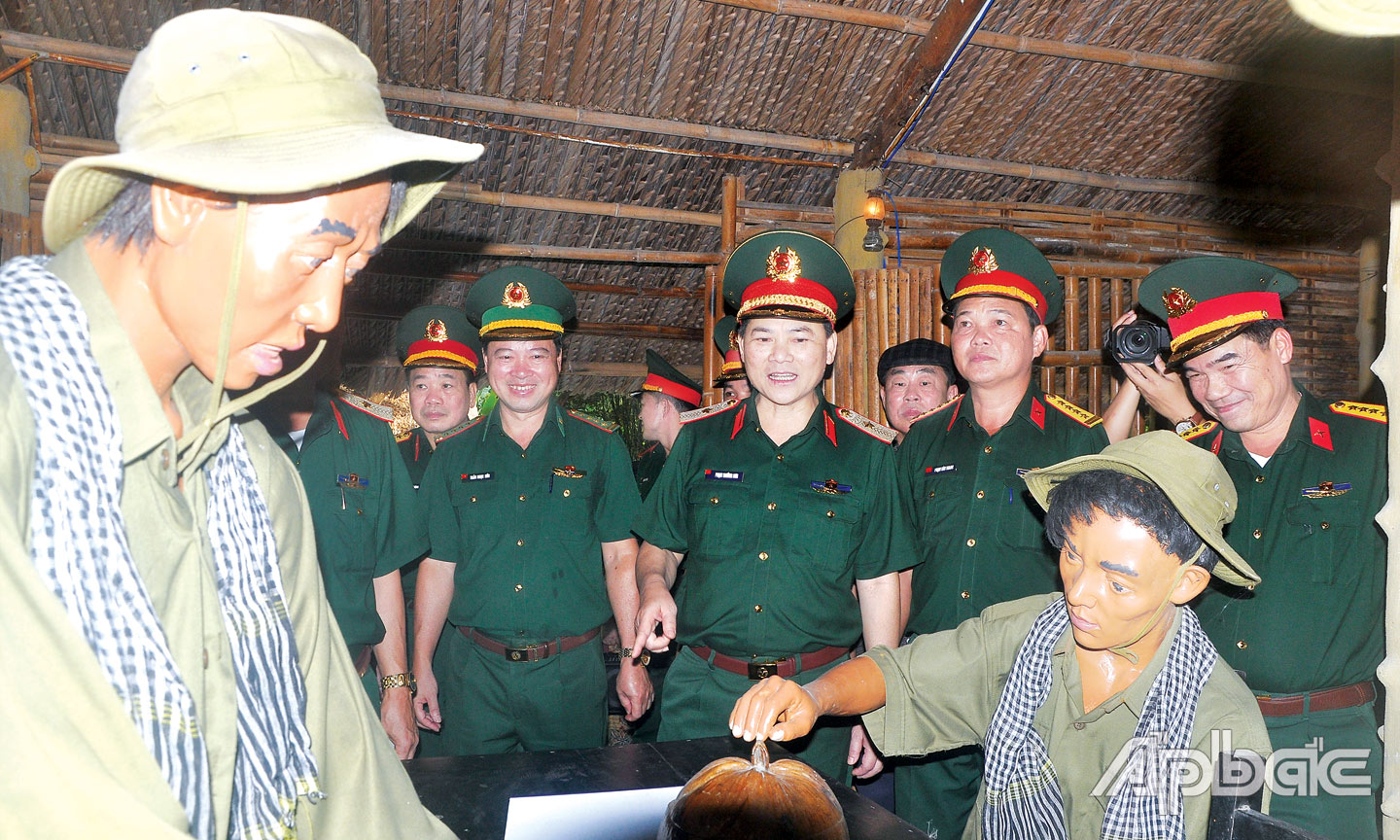 Tiền Giang: Bảo tồn và phát huy giá trị di tích cấp quốc gia đặc biệt Di tích Chiến thắng Ấp Bắc - Ảnh 1.