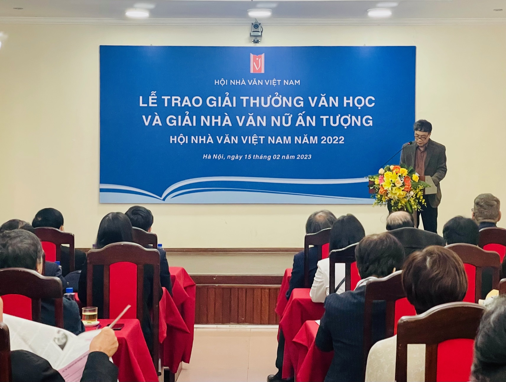 Trao 5 giải thưởng Văn học năm 2022 - Ảnh 2.