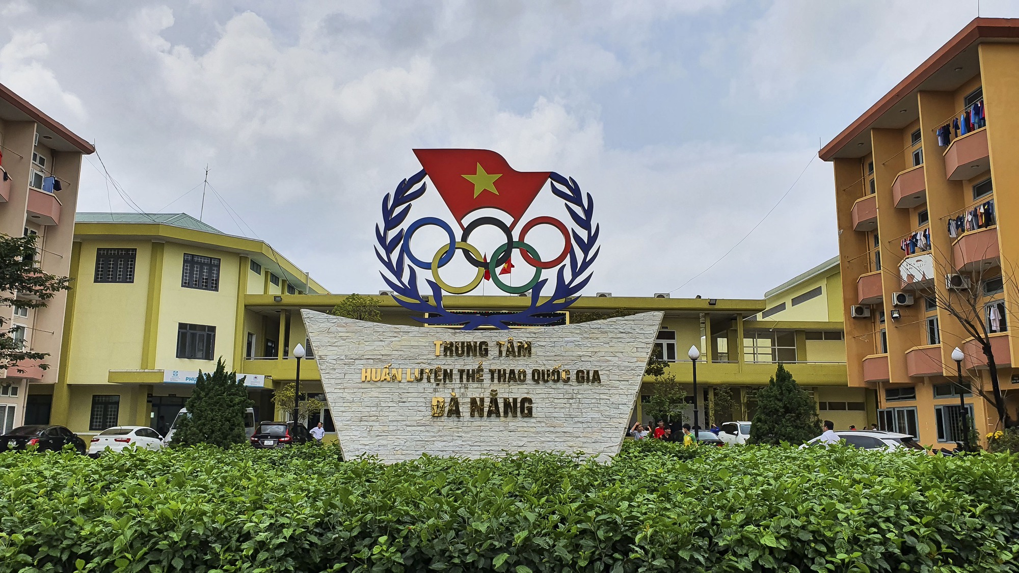 Thứ trưởng Hoàng Đạo Cương kiểm tra công tác chuẩn bị cho SEA Game 32 tại Trung tâm Huấn luyện thể thao quốc gia Đà Nẵng - Ảnh 14.