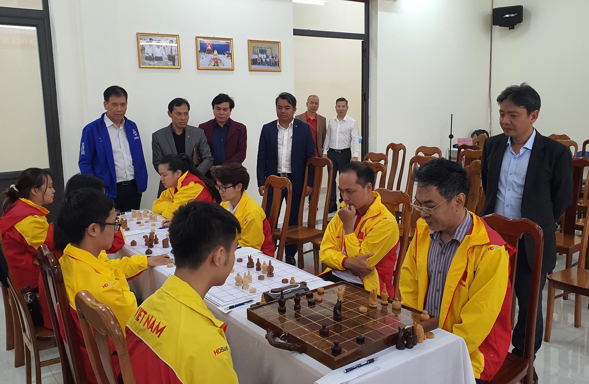 Thứ trưởng Hoàng Đạo Cương kiểm tra công tác chuẩn bị cho SEA Game 32 tại Trung tâm Huấn luyện thể thao quốc gia Đà Nẵng - Ảnh 12.