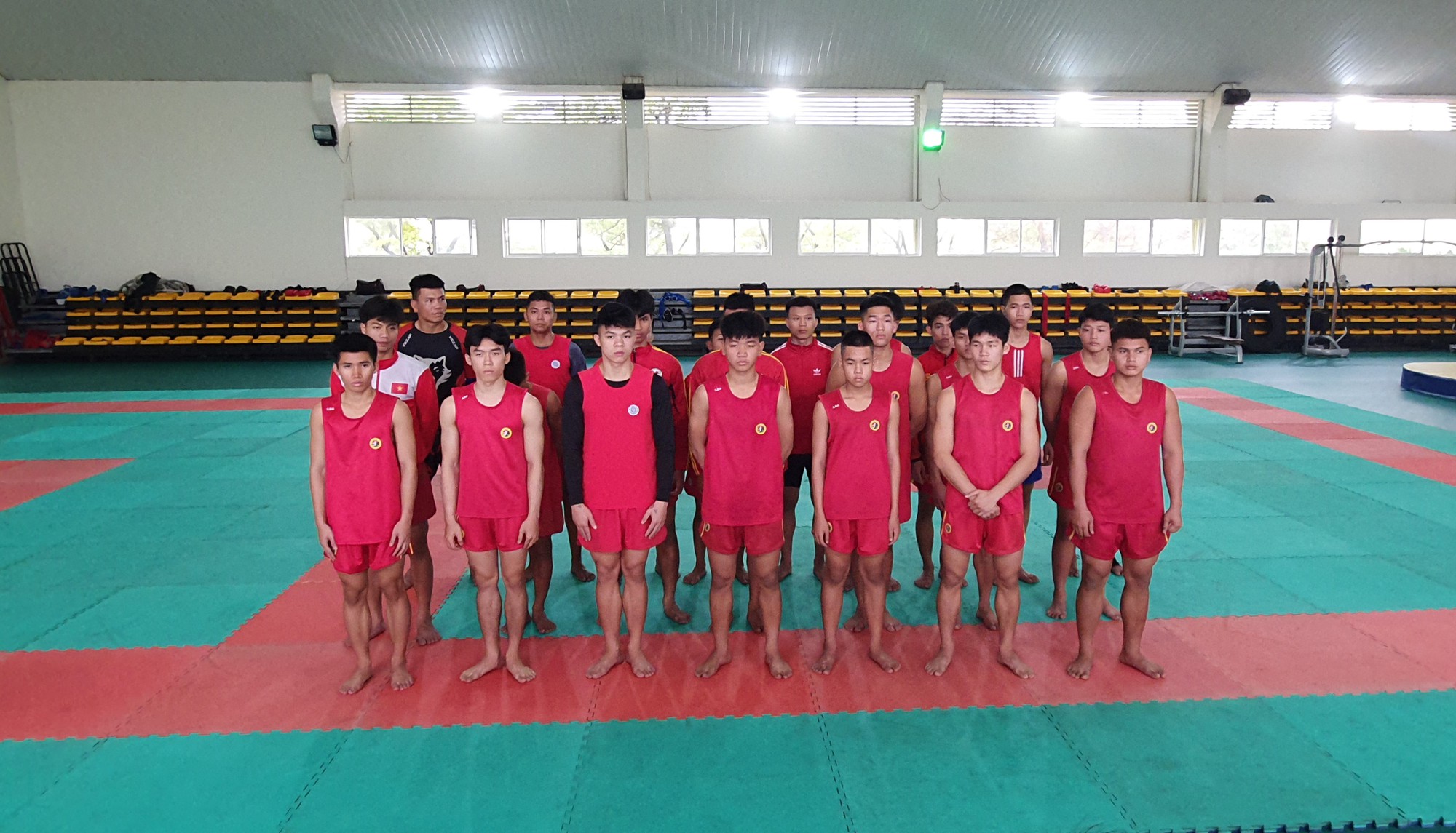 Thứ trưởng Hoàng Đạo Cương kiểm tra công tác chuẩn bị cho SEA Game 32 tại Trung tâm Huấn luyện thể thao quốc gia Đà Nẵng - Ảnh 3.