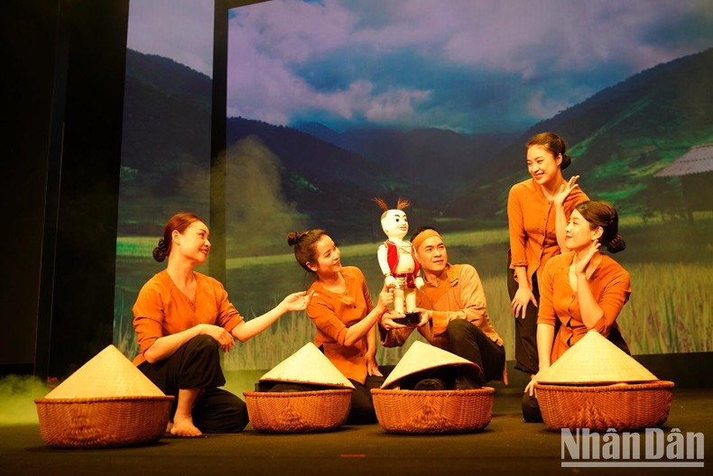 Múa rối Việt Nam biểu diễn khai mạc Đại hội sân khấu Thế giới - Ảnh 2.