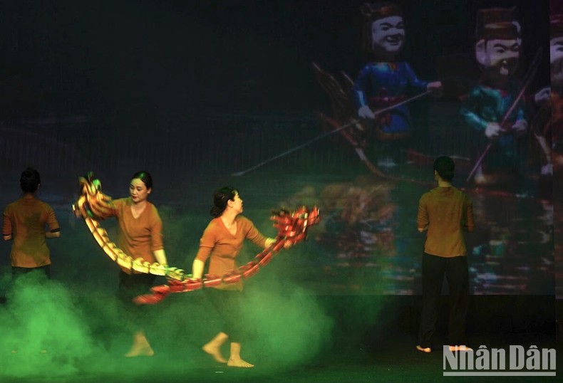 Múa rối Việt Nam biểu diễn khai mạc Đại hội sân khấu Thế giới - Ảnh 3.