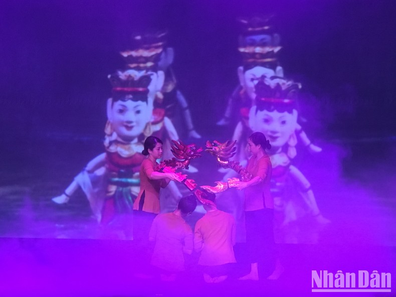 Múa rối Việt Nam biểu diễn khai mạc Đại hội sân khấu Thế giới - Ảnh 4.