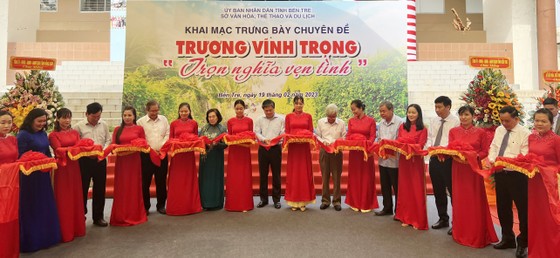 Trưng bày chuyên đề “Trương Vĩnh Trọng - Trọn vẹn nghĩa tình” - Ảnh 1.