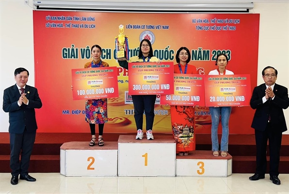Bình Phước, TP.HCM thắng lớn tại Giải cờ tướng vô địch quốc gia - Ảnh 3.