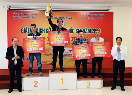 Bình Phước, TP.HCM thắng lớn tại Giải cờ tướng vô địch quốc gia - Ảnh 2.