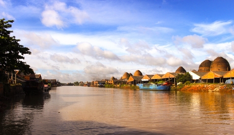 Vĩnh Long: Giữ gìn di sản đương đại Mang Thít - Để trao truyền di sản gạch gốm đến mai sau - Ảnh 3.