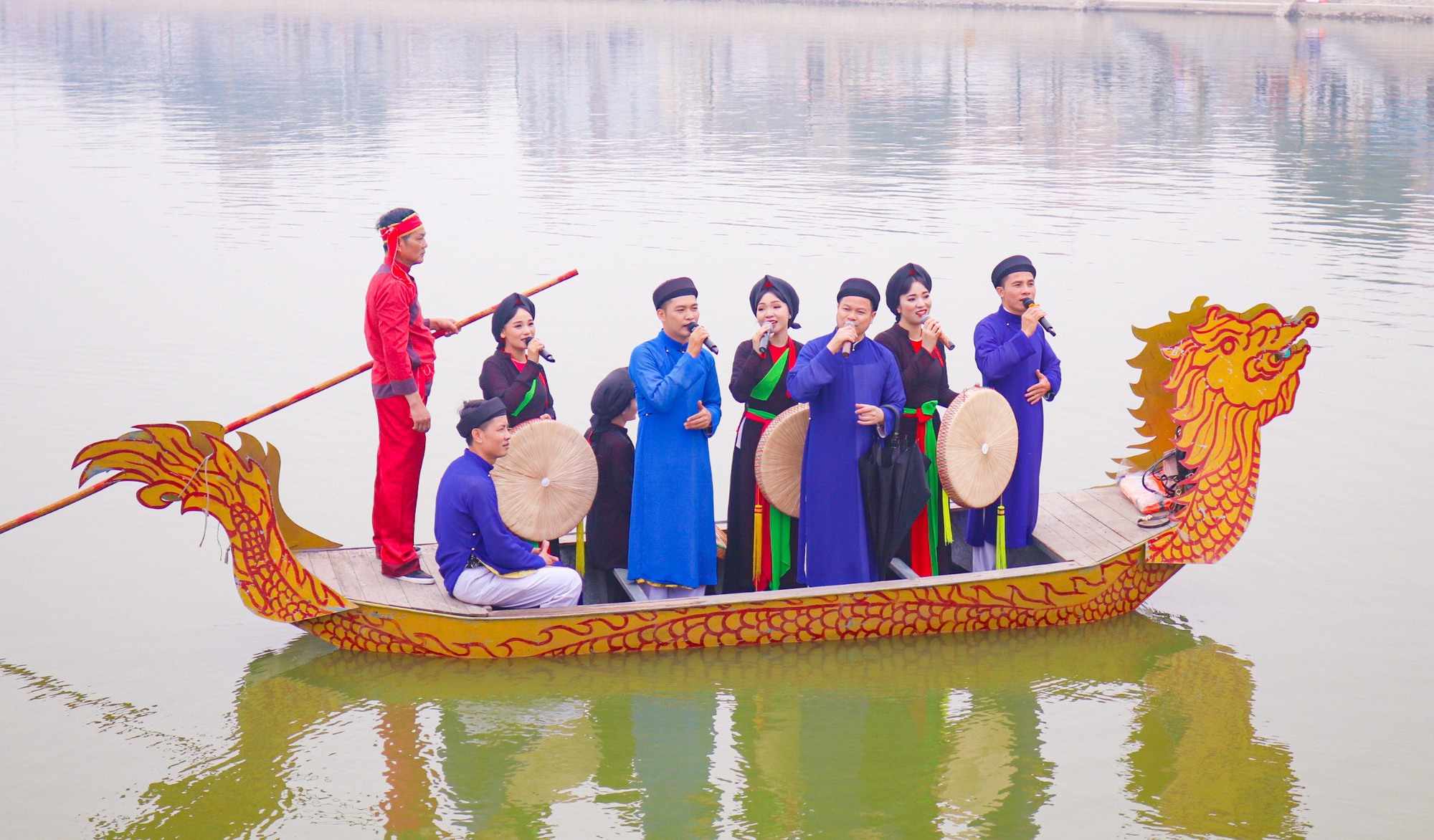 Festival &quot;Về miền Quan họ - 2023&quot;: Giao lưu, lan tỏa tinh hoa văn hóa Việt - Ảnh 2.