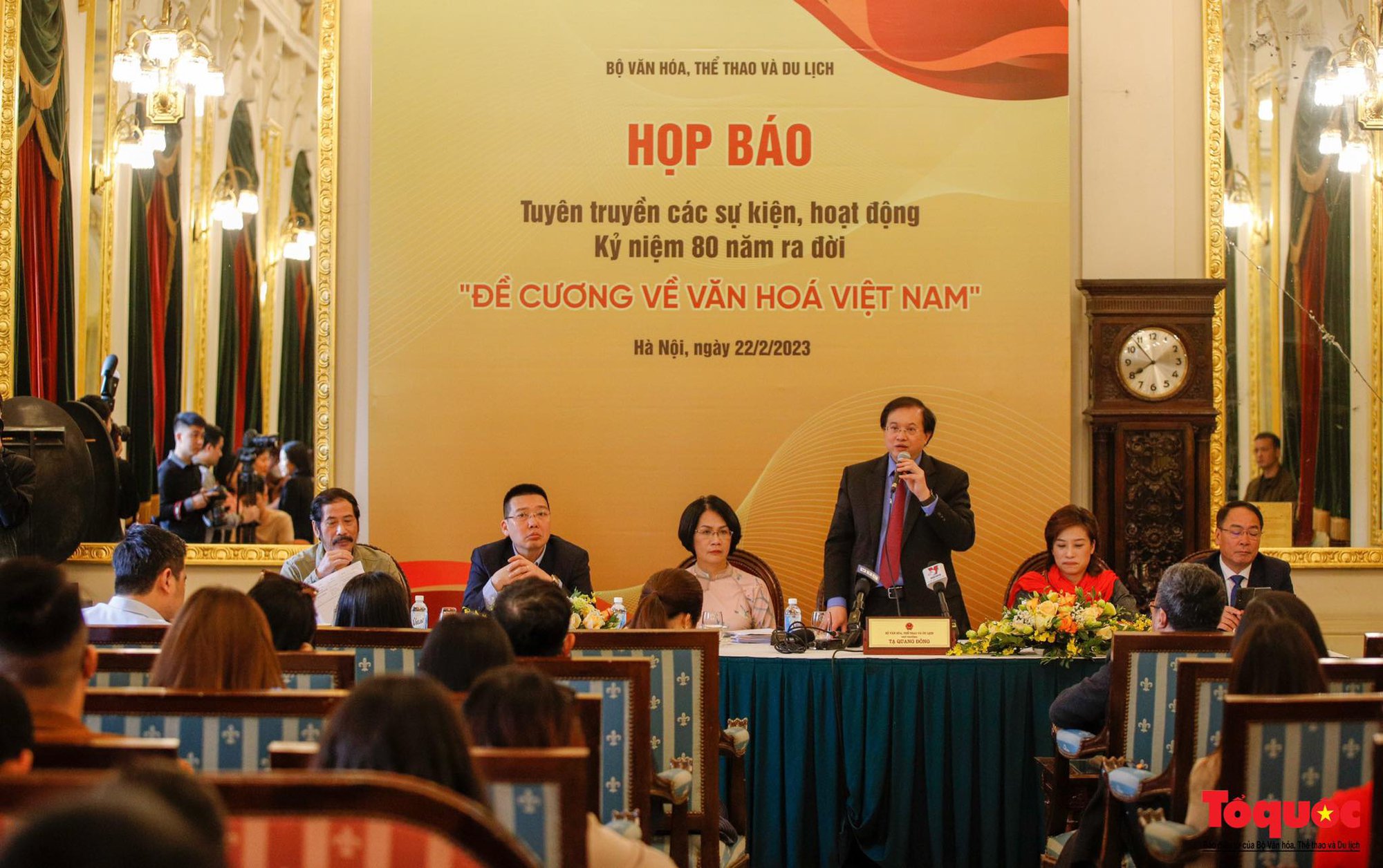 Bộ VHTTDL công bố các sự kiện kỷ niệm 80 năm ra đời Đề cương về văn hóa Việt Nam năm 1943 - Ảnh 3.