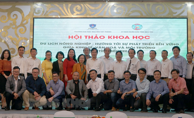 Bến Tre: Hội thảo khoa học về phát triển du lịch nông nghiệp - Ảnh 1.