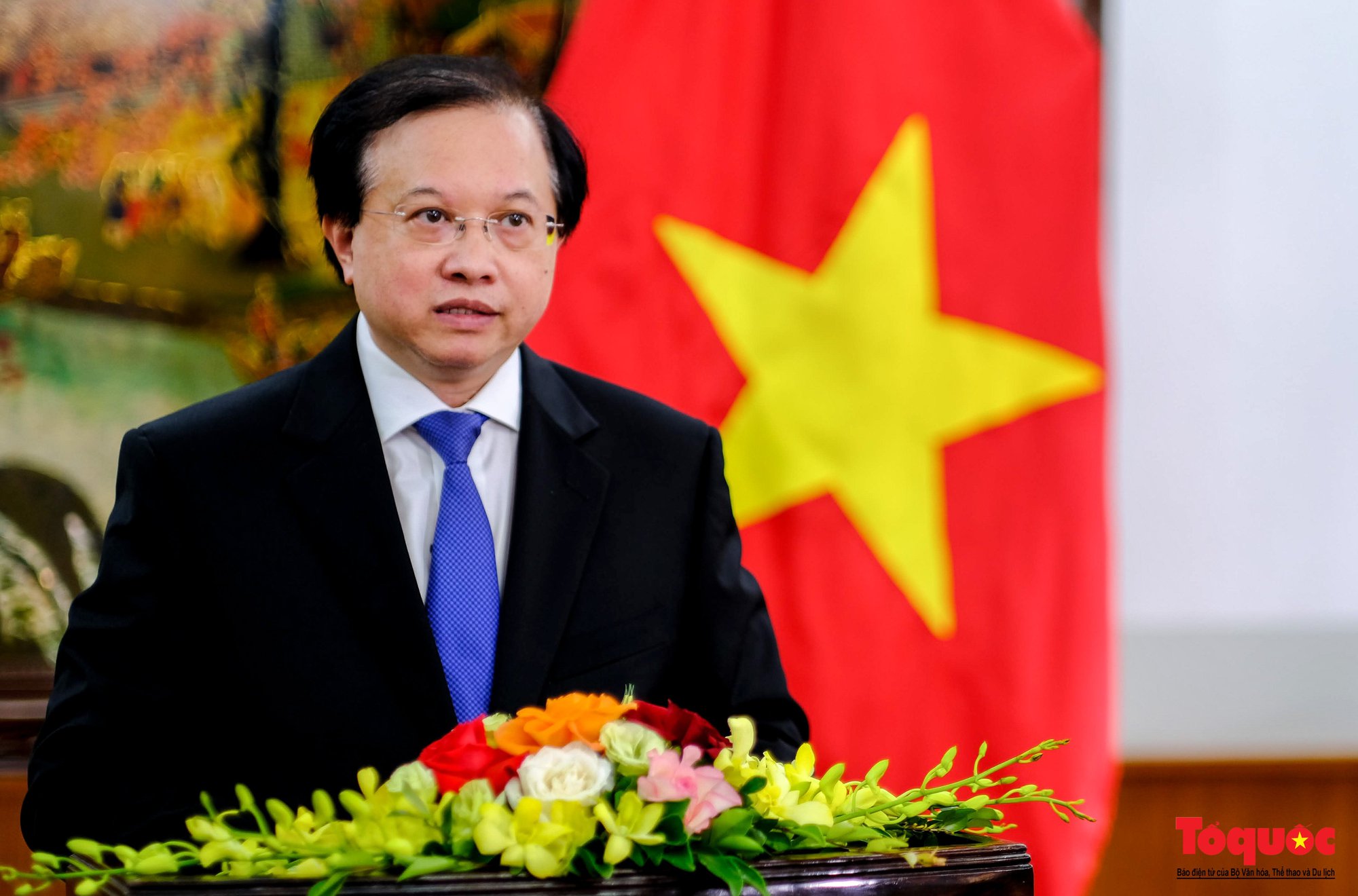 Thứ trưởng Tạ Quang Đông: Chuẩn bị nội dung của Hội thảo quốc gia về Đề cương về văn hóa Việt Nam bám sát những vấn đề vừa có tính lý luận vừa có tính thực tiễn - Ảnh 2.