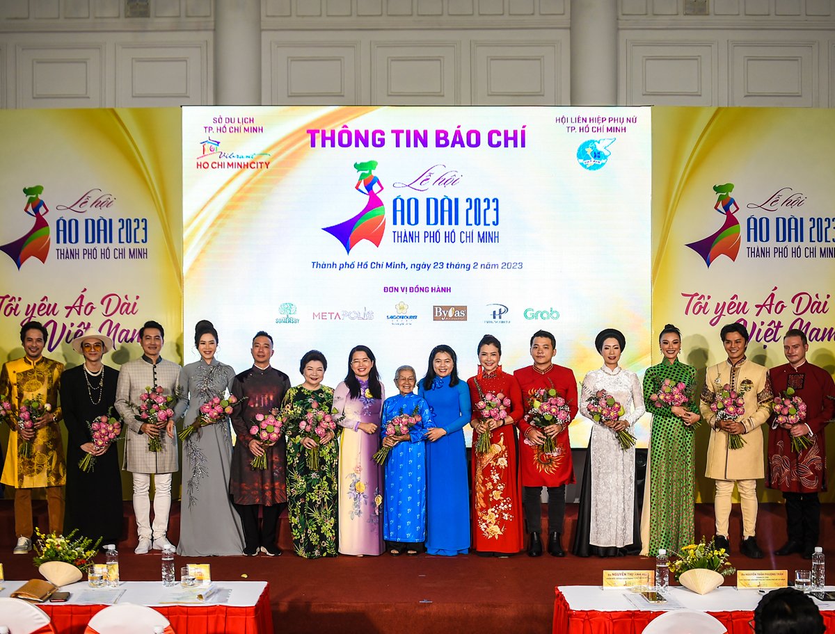 TP Hồ Chí Minh tổ chức Lễ hội Áo dài để thu hút khách du lịch - Ảnh 2.