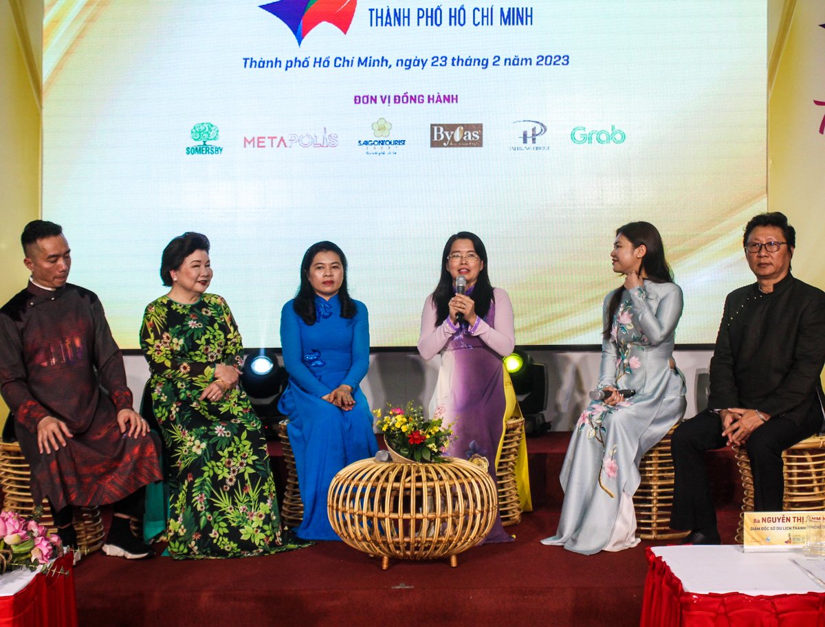 TP Hồ Chí Minh tổ chức Lễ hội Áo dài để thu hút khách du lịch - Ảnh 1.