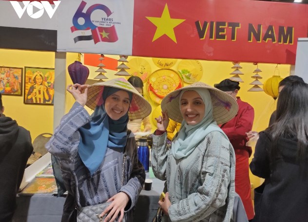 Dấu ấn Việt Nam tại Lễ hội Văn hóa quốc tế Sakia 2023 tại Ai Cập - Ảnh 1.