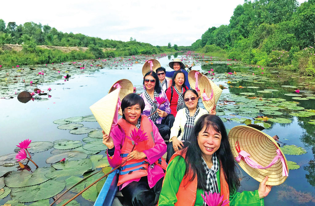 Long An: Phát huy thế mạnh du lịch nông thôn trong năm 2023 - Ảnh 1.