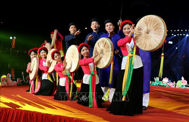 Bắc Ninh: Giao lưu các miền di sản với chủ đề 'Sum họp trúc mai' - Ảnh 1.