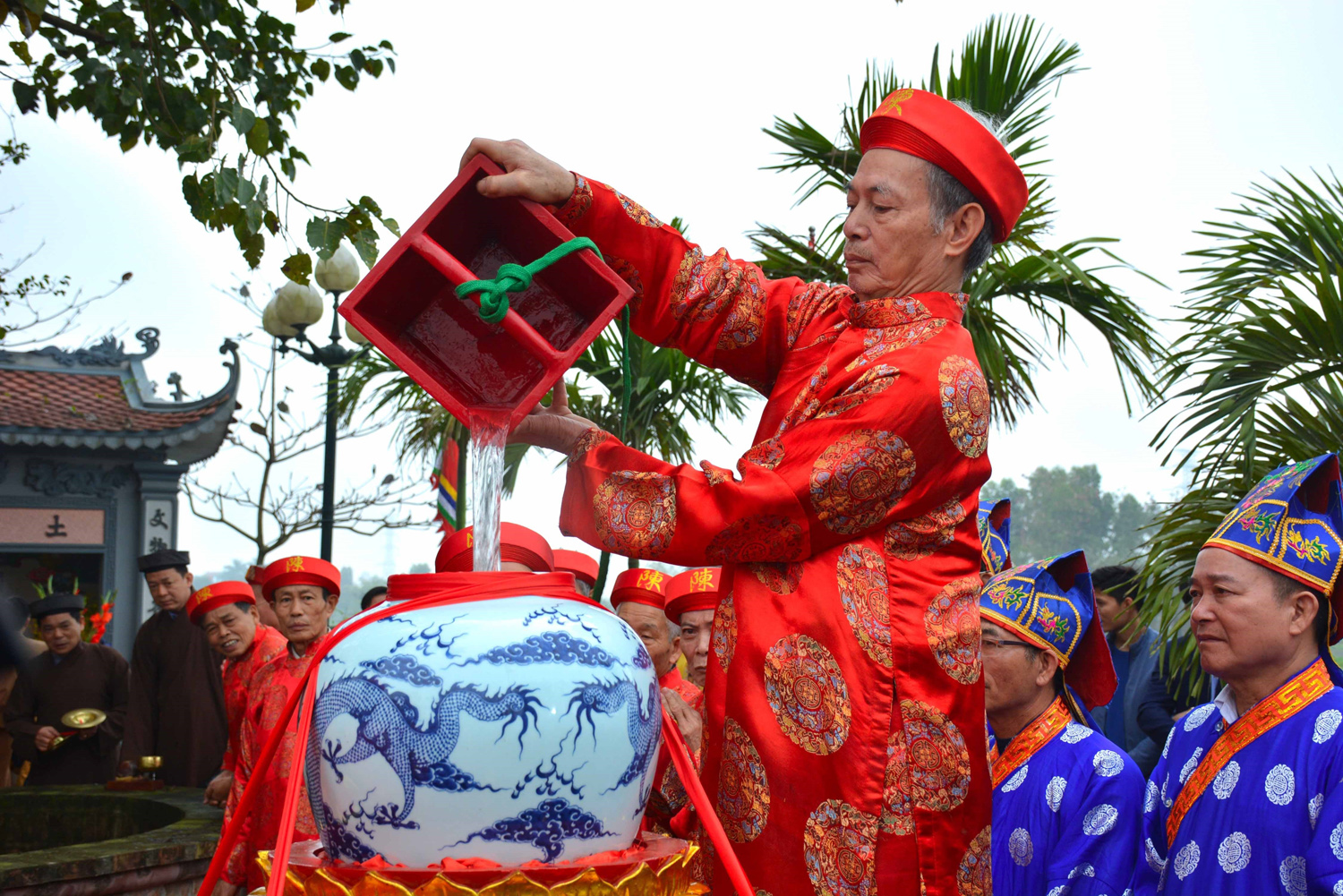 Xây dựng môi trường văn hóa lành mạnh, tạo nền tảng góp phần thúc đẩy KTXH tỉnh Nam Định phát triển nhanh, bền vững - từ nhận thức đến hành động - Ảnh 6.