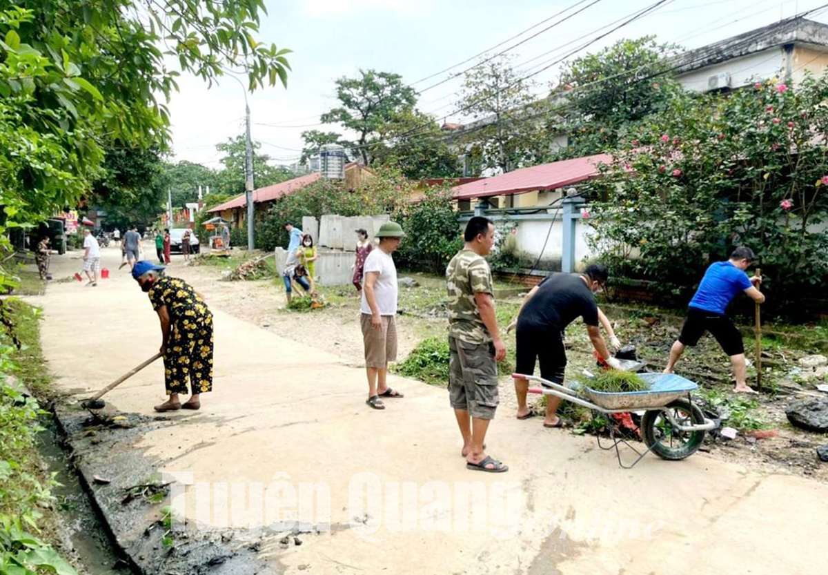 Tuyên Quang: Điểm sáng trong thực hiện quy ước thôn, bản, tổ dân phố - Ảnh 2.