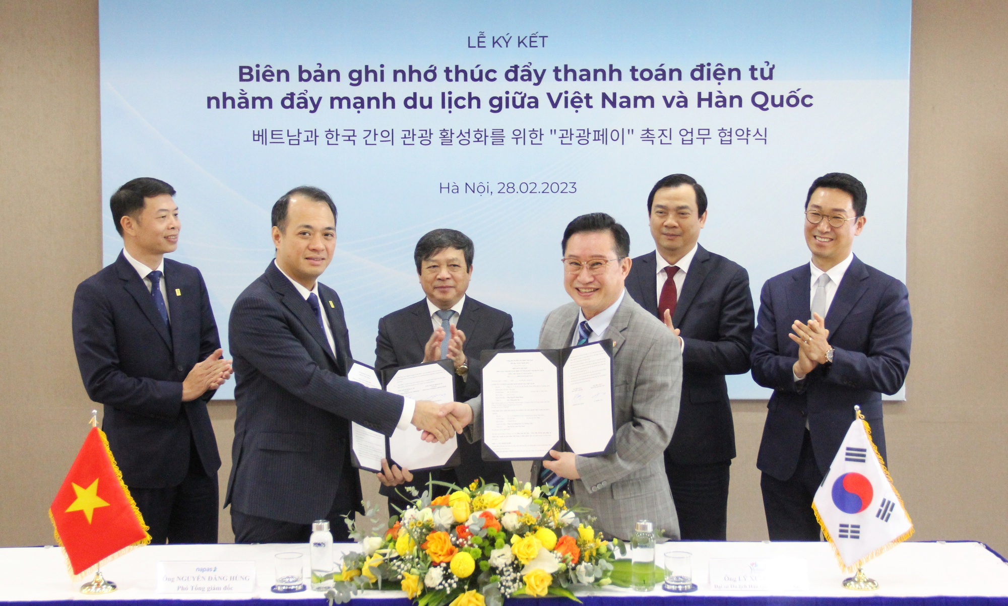 Đẩy mạnh hợp tác du lịch giữa Việt Nam - Hàn Quốc thông qua thanh toán điện tử - Ảnh 2.