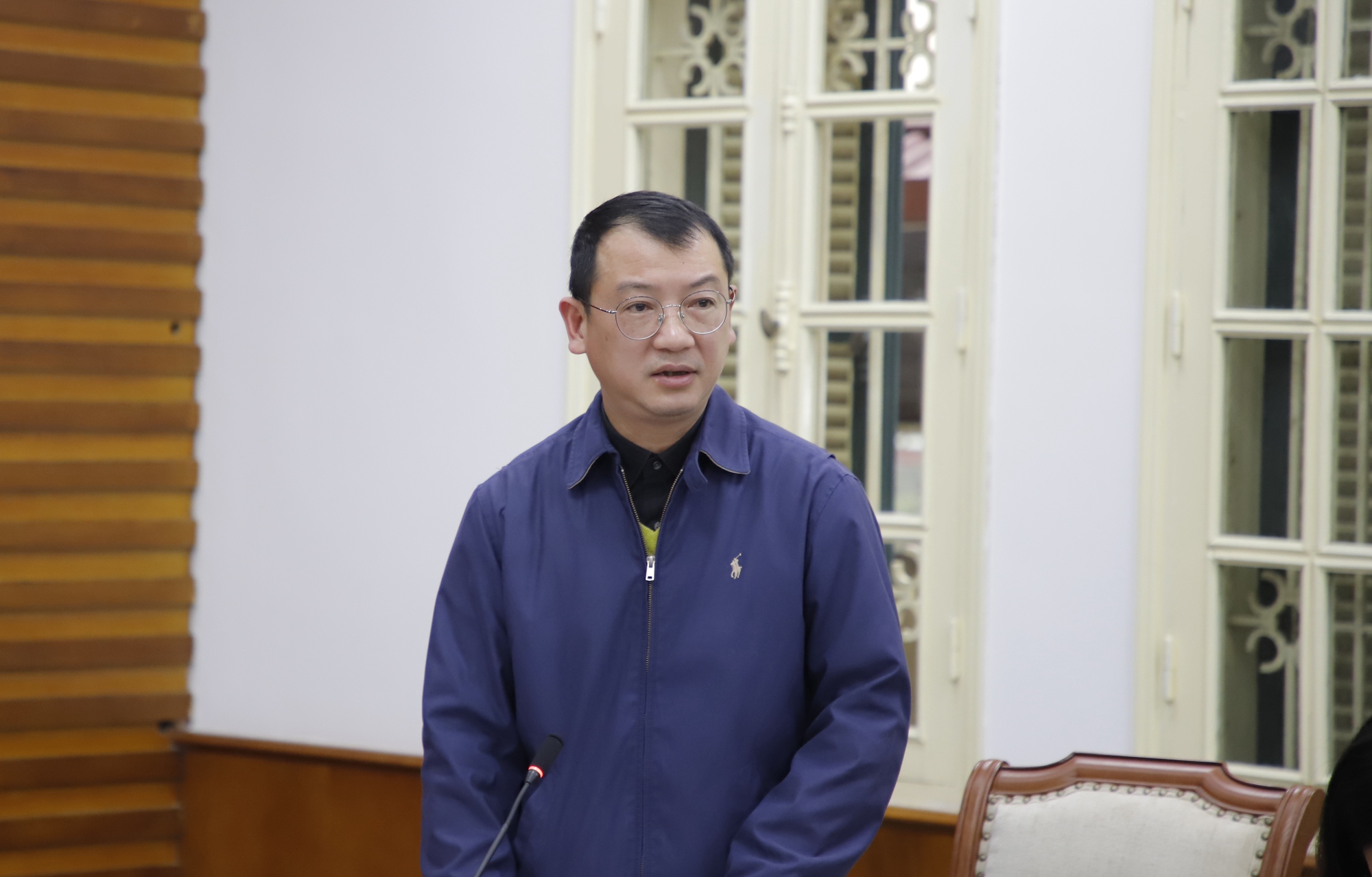 Thứ trưởng Trịnh Thị Thủy: Xây dựng, hoàn thiện thể chế là vấn đề quan trọng hàng đầu trong công tác quản lý nhà nước của Bộ VHTTDL - Ảnh 2.
