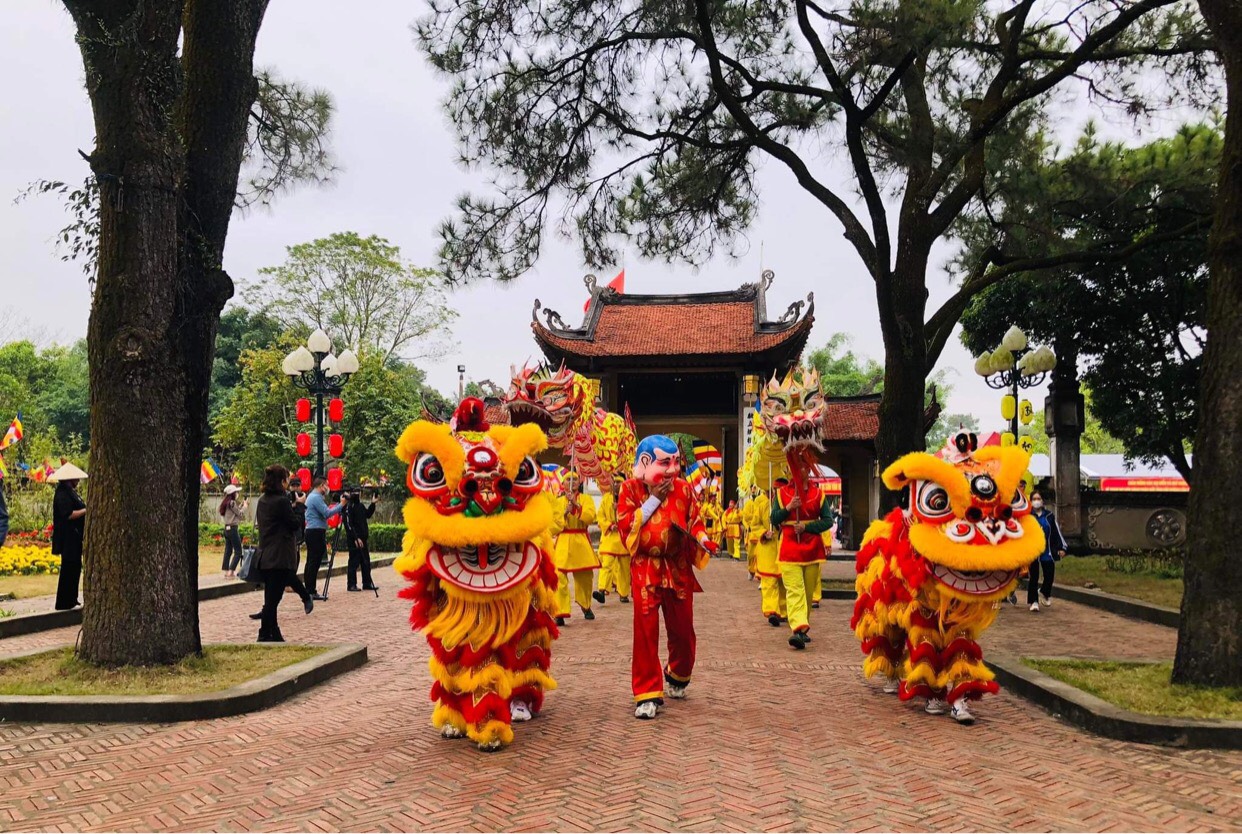 Hải Dương: Khai hội mùa xuân Côn Sơn - Kiếp Bạc năm 2023 - Ảnh 1.