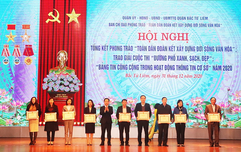 Hà Nội: Tiếp tục triển khai thực hiện có hiệu quả phong trào “Toàn dân đoàn kết xây dựng đời sống văn hóa&quot; - Ảnh 1.