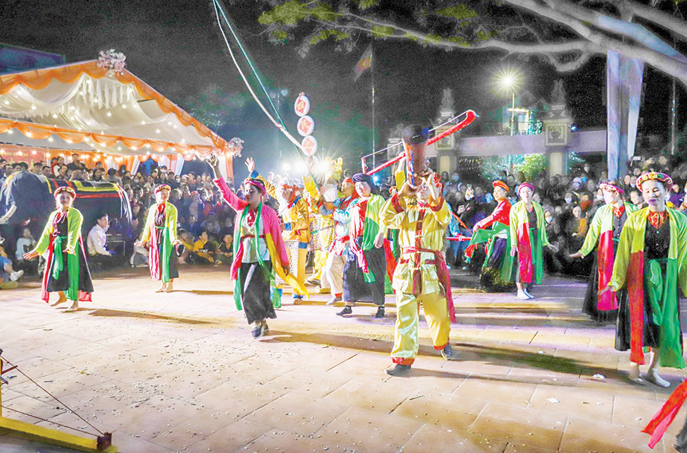 Phú Thọ: Giữ nét đẹp văn hóa truyền thống lễ hội vùng Đất Tổ - Ảnh 1.