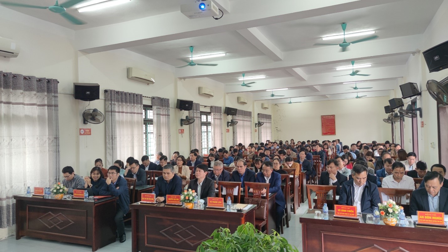 Ninh Bình: Tổ chức Hội nghị tập huấn công tác kiểm kê di sản văn hóa phi vật thể năm 2023 - Ảnh 1.