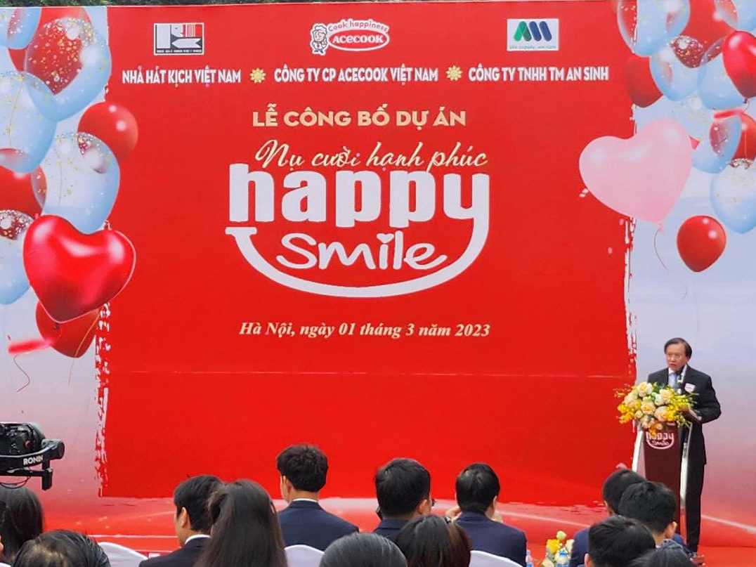 Happy Smile – Nụ cười hạnh phúc- đưa nghệ thuật kịch nói đến những vùng khó khăn - Ảnh 1.