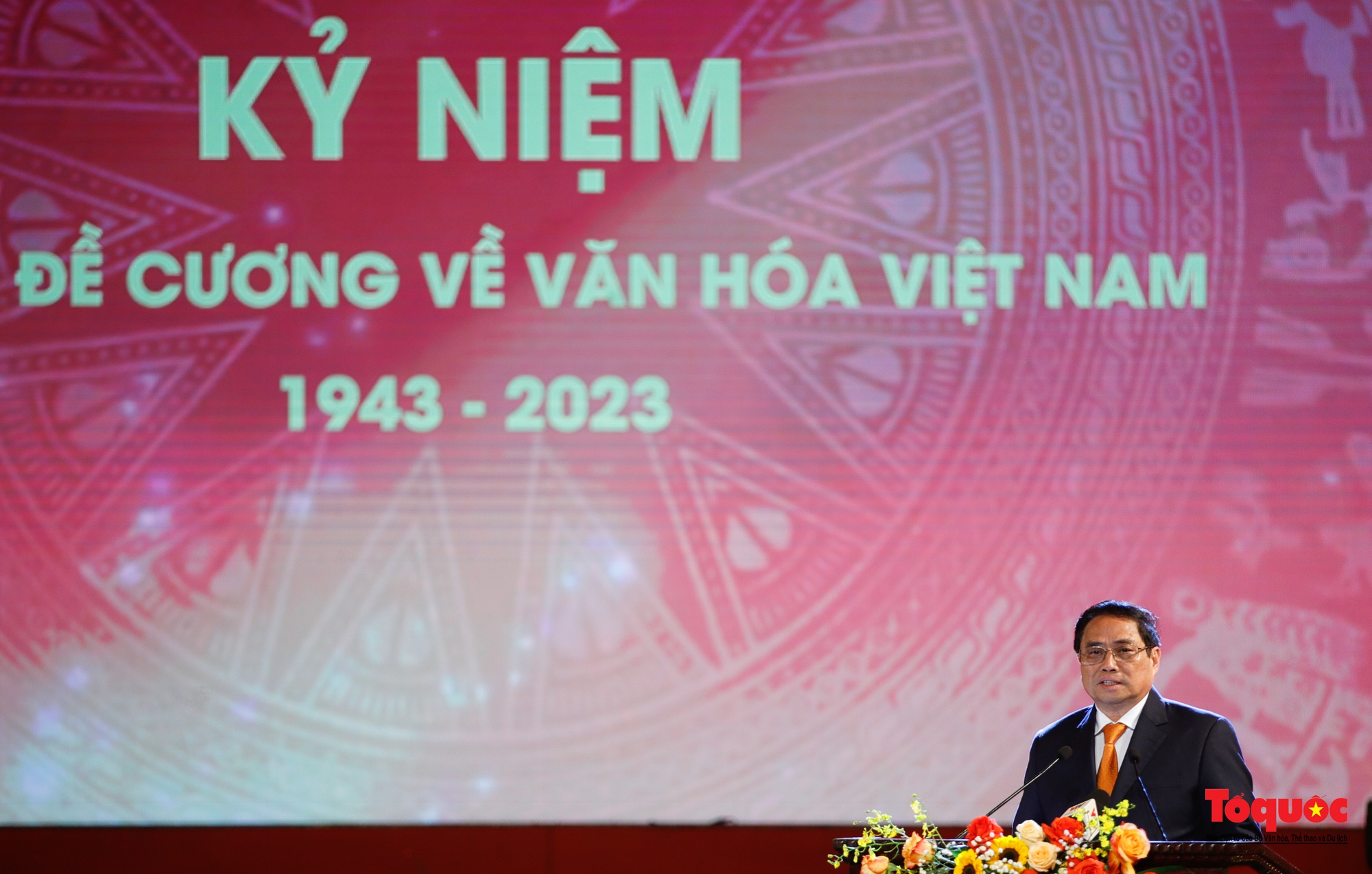Chùm ảnh: Lễ kỷ niệm và chương trình nghệ thuật đặc biệt kỷ niệm 80 năm ra đời Đề cương văn hóa Việt Nam - Ảnh 7.