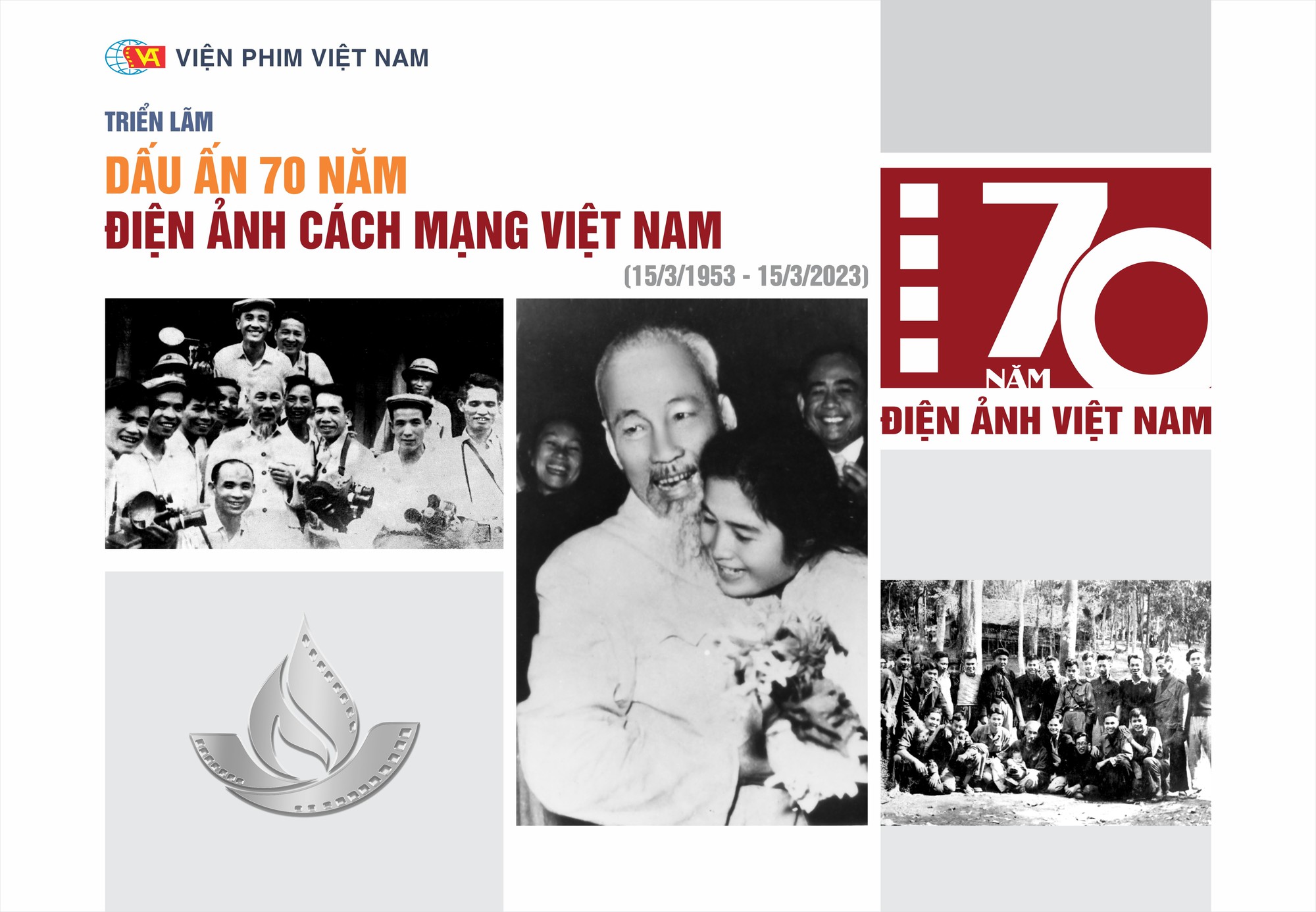 Trưng bày 200 tư liệu quý về &quot;Dấu ấn 70 năm Điện ảnh Cách mạng Việt Nam&quot; - Ảnh 1.