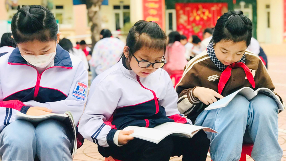 Bắc Giang tổ chức các hoạt động Ngày Sách và Văn hóa đọc năm 2023 - Ảnh 1.