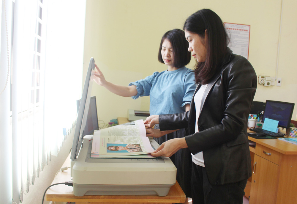Bắc Giang: Chuyển đổi số tại các thư viện - Đào tạo nhân lực, đầu tư hạ tầng công nghệ - Ảnh 1.