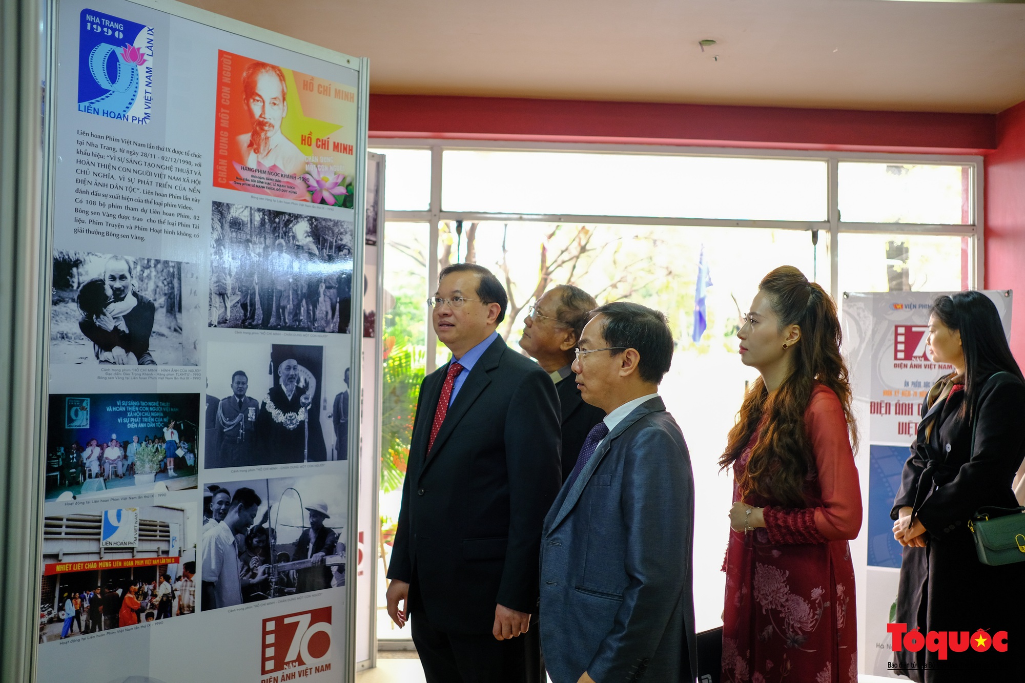 Hơn 200 tư liệu, hiện vật quý được trưng bày kỷ niệm 70 năm Điện ảnh Cách mạng Việt Nam - Ảnh 11.
