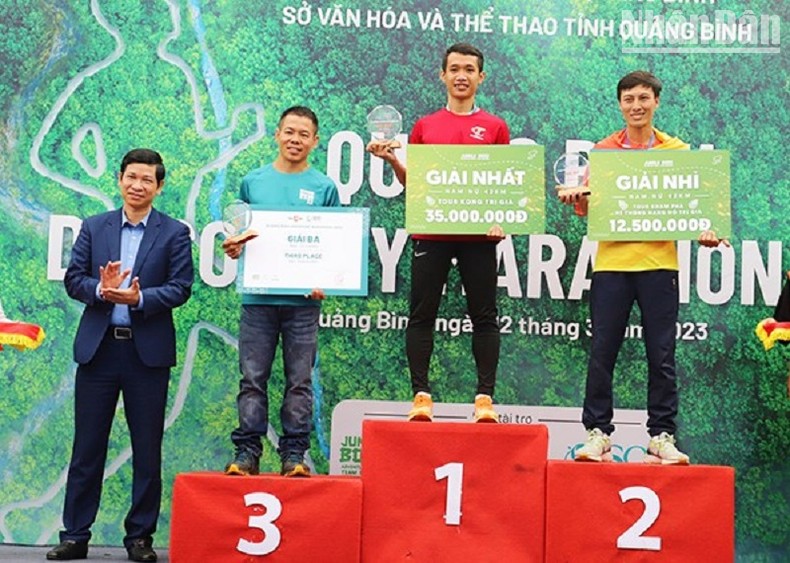 Giải “Marathon khám phá Quảng Bình” năm 2023 - Ảnh 2.