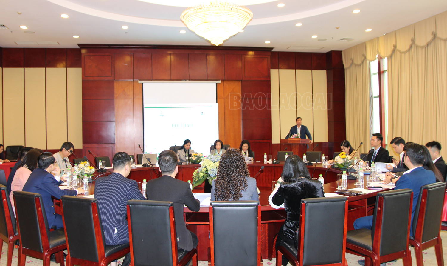 Lào Cai: Hội thảo phổ biến và áp dụng bộ tiêu chuẩn năng lực chung trong ASEAN về ngành du lịch - Ảnh 1.