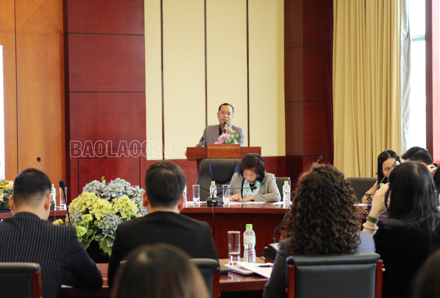 Lào Cai: Hội thảo phổ biến và áp dụng bộ tiêu chuẩn năng lực chung trong ASEAN về ngành du lịch - Ảnh 3.