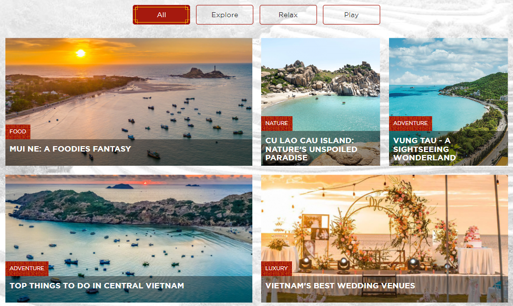 Website quảng bá du lịch Việt Nam ra nước ngoài vietnam.travel của Tổng cục Du lịch tiếp tục tăng hạng, nằm ở tốp đầu khu vực - Ảnh 6.