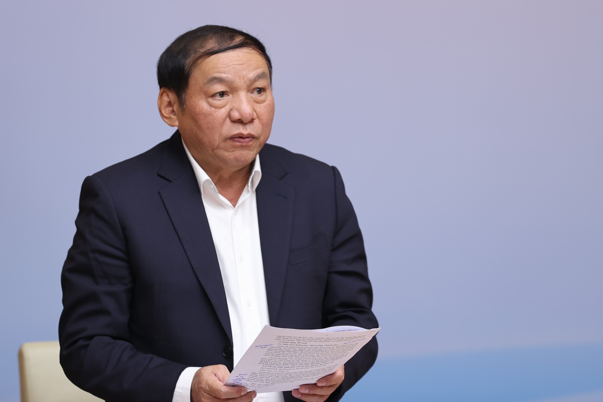 Bộ trưởng Nguyễn Văn Hùng: Định vị vị thế và thế mạnh du lịch Việt Nam trong thời kỳ mới  - Ảnh 2.