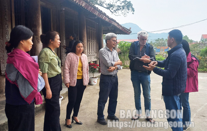 Lạng Sơn: Đoàn công tác chuyên gia tư vấn UNESCO khảo sát một số điểm du lịch tiềm năng trên địa bàn tỉnh - Ảnh 1.