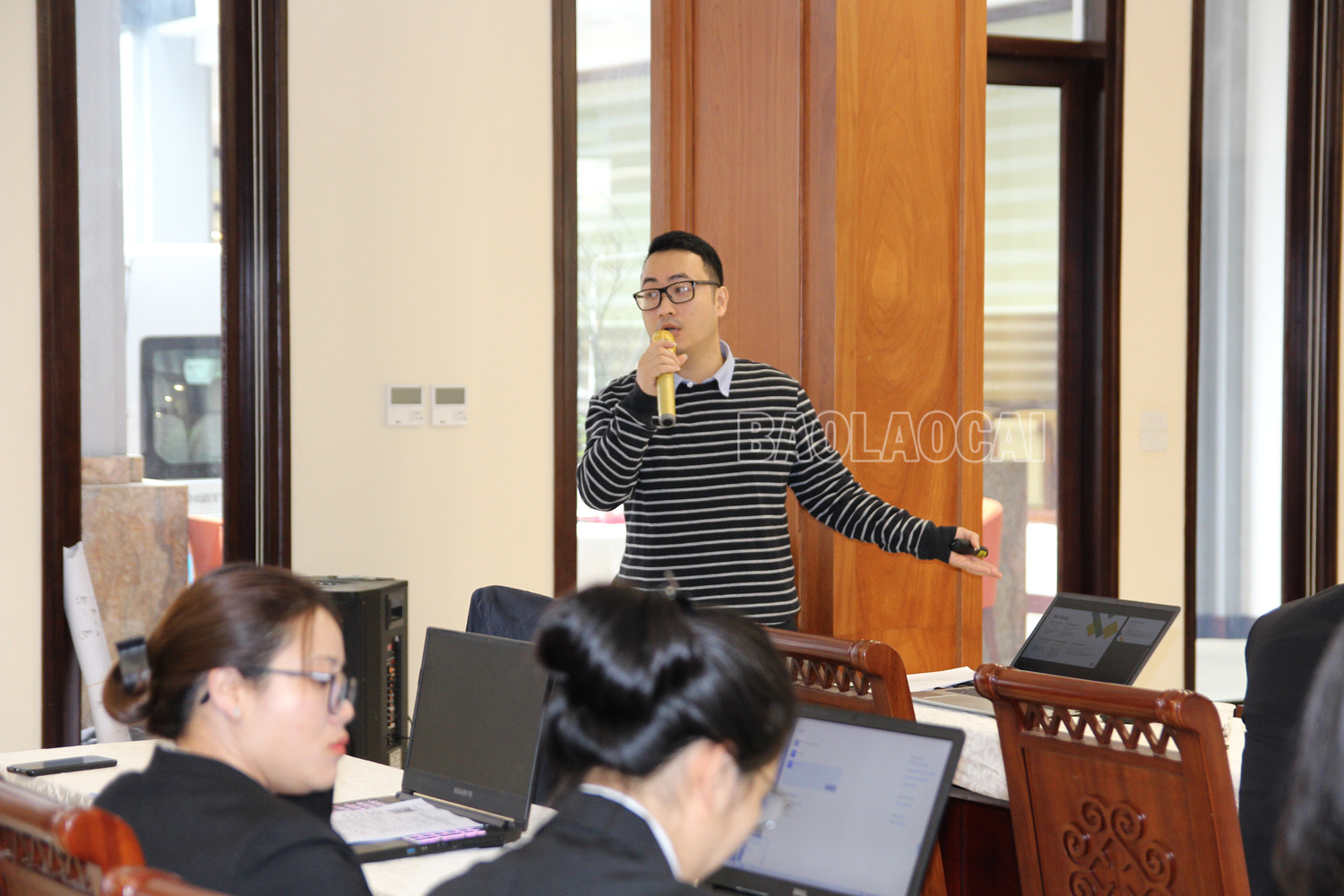 Lào Cai: 70 học viên được tập huấn nâng cao kỹ năng dự báo thị trường khách du lịch - Ảnh 3.