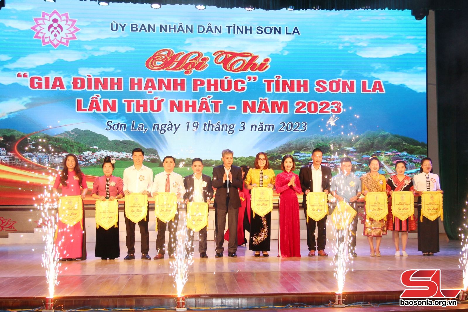Hội thi “Gia đình hạnh phúc” tỉnh Sơn La lần thứ Nhất, năm 2023 - Ảnh 2.