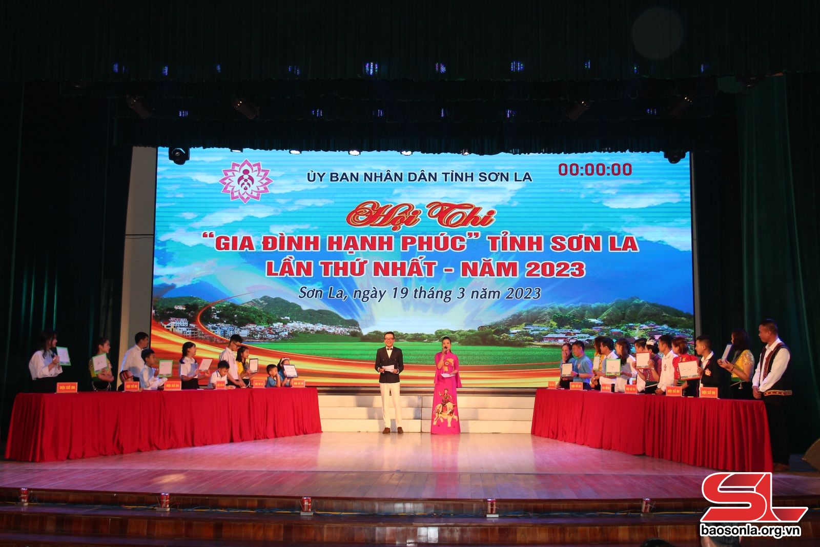 Hội thi “Gia đình hạnh phúc” tỉnh Sơn La lần thứ Nhất, năm 2023 - Ảnh 5.