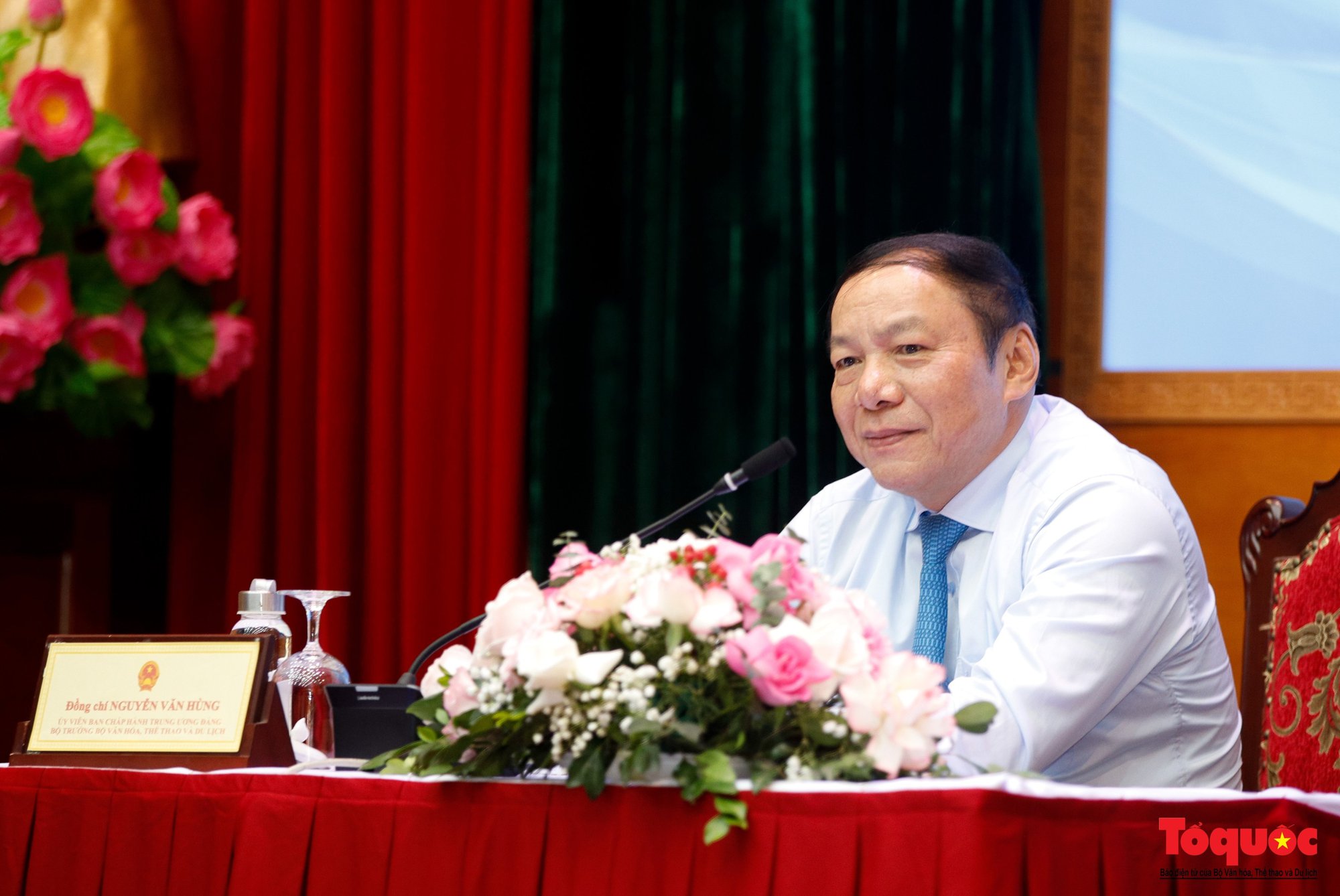 Bộ trưởng Nguyễn Văn Hùng đối thoại với thanh niên: Đoàn kết, dân chủ để đưa &quot;con thuyền&quot; VHTTDL đến đích - Ảnh 5.
