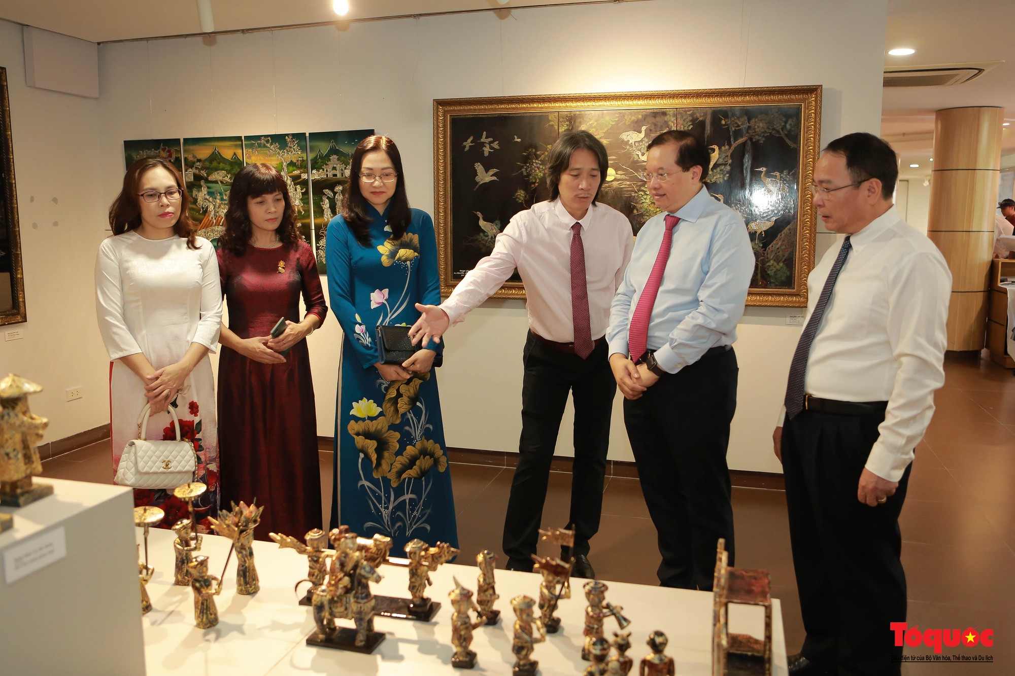 Bảo tàng Mỹ thuật Đà Nẵng chính thức là bảo tàng hạng II - Ảnh 1.