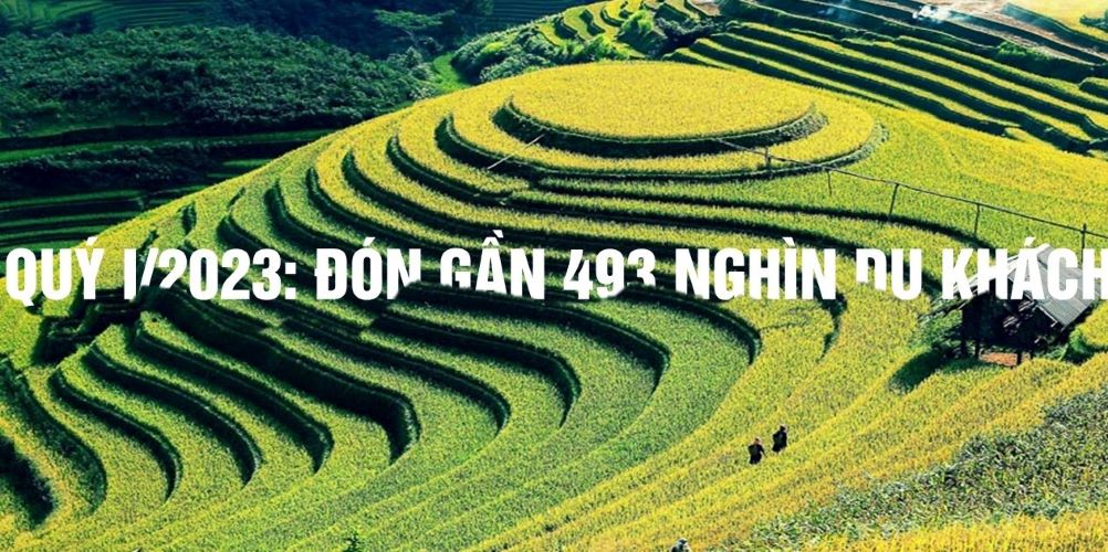 Quý I/2023, tỉnh Yên Bái đón gần 493 nghìn lượt du khách - Ảnh 1.