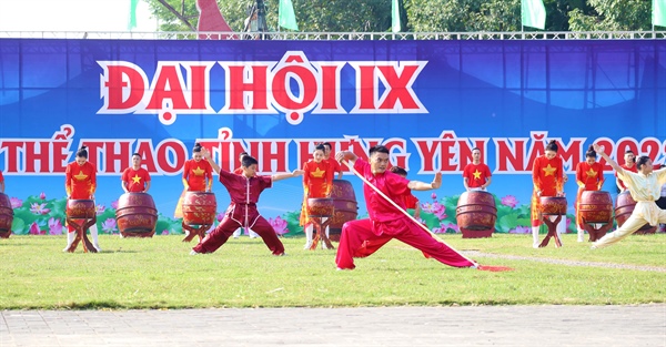 77 năm ngành Thể dục thể thao Việt Nam: Vì mục tiêu dân cường thì quốc thịnh - Ảnh 1.