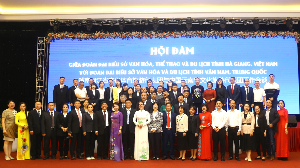 Hội đàm hợp tác phát triển du lịch giữa tỉnh Hà Giang với tỉnh Vân Nam (Trung Quốc) - Ảnh 5.